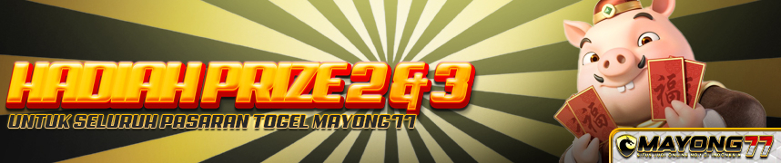 hadiah togel prize 2 dan 3 MAYONG77