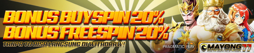 MAYONG77 pragmatic play freespin dan buyspin